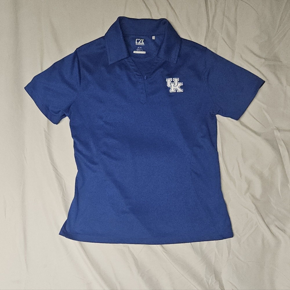 Cutter & Buck University of Kentucky UK DryTec Polo Shirt